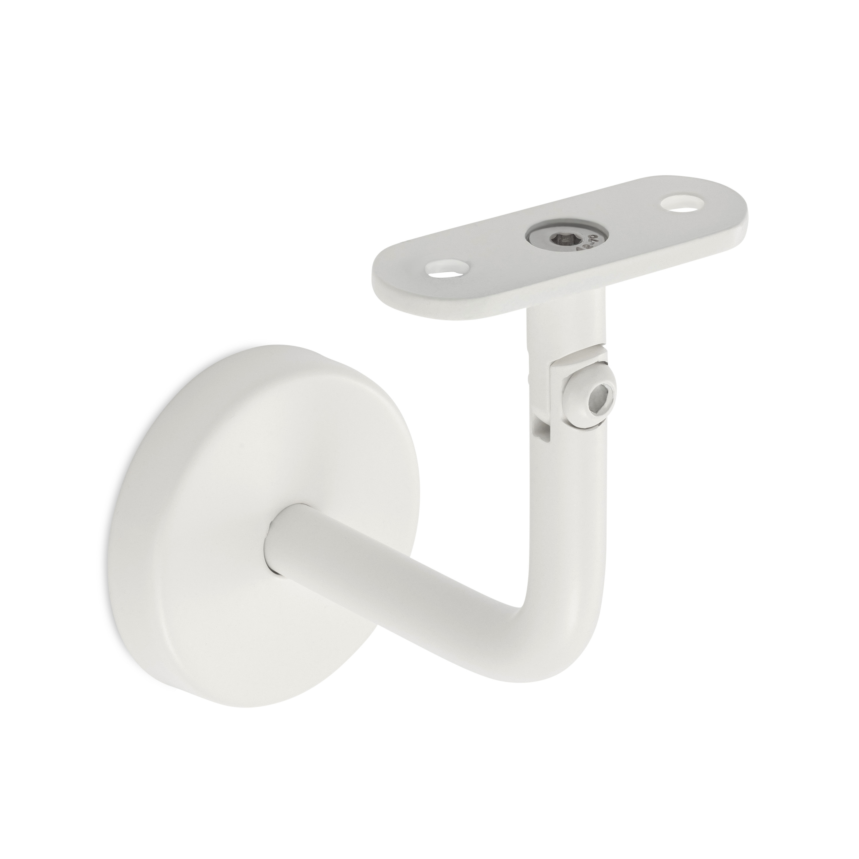 Model 04, wit, rechte plaat