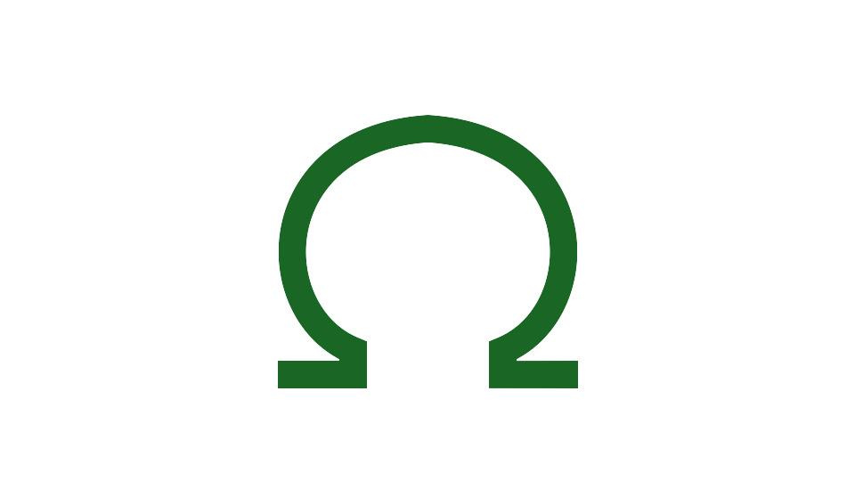 Omega55 x 50 mm