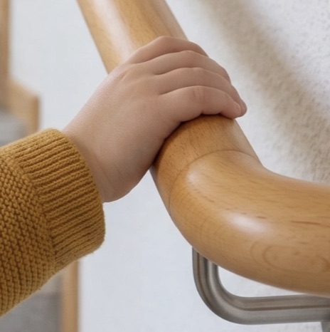 Leuningen voor kinderen