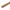 Ronde staaf, rondhout, mahonie, Ø 20 mm, lengte 1 m, meetlat